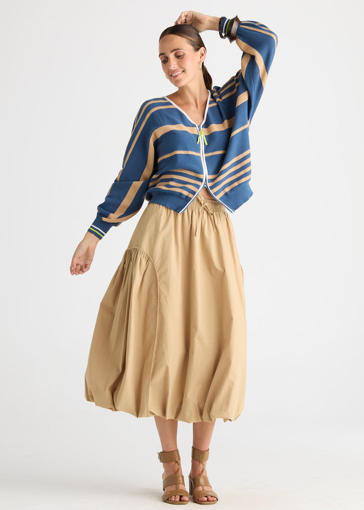 Z&P Statement Zip Cardi