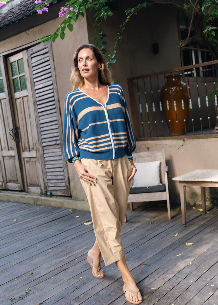Z&P Statement Zip Cardi