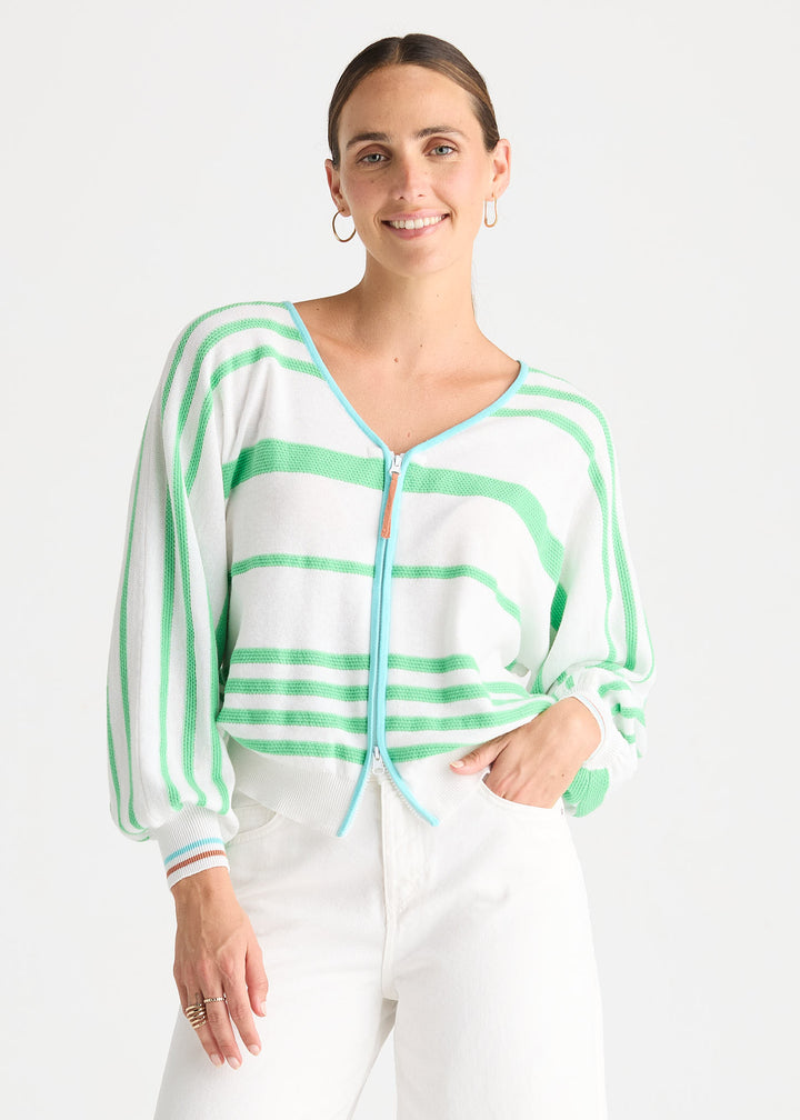 Z&P Statement Zip Cardi