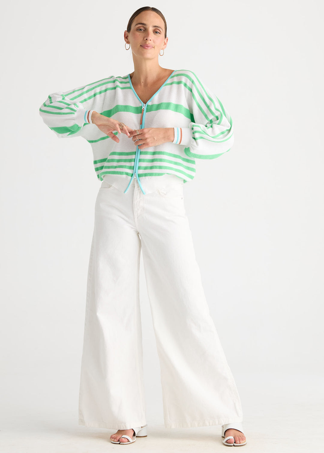 Z&P Statement Zip Cardi