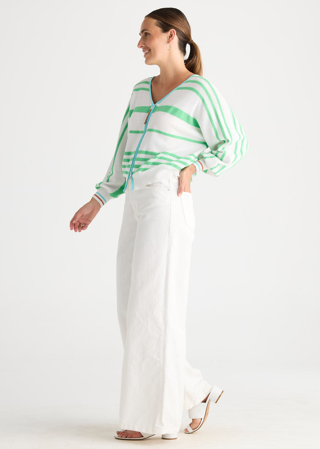 Z&P Statement Zip Cardi