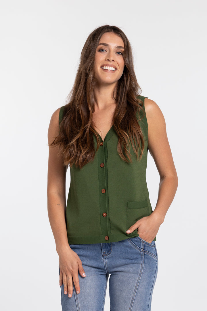 Mi Moso Allegra Vest