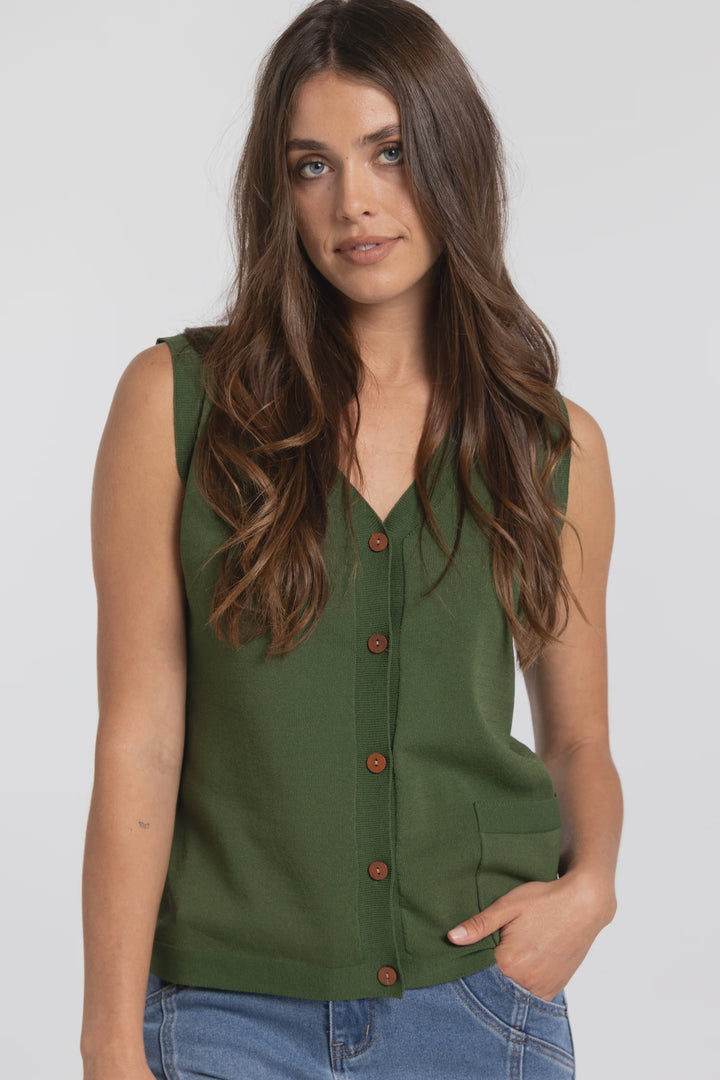 Mi Moso Allegra Vest