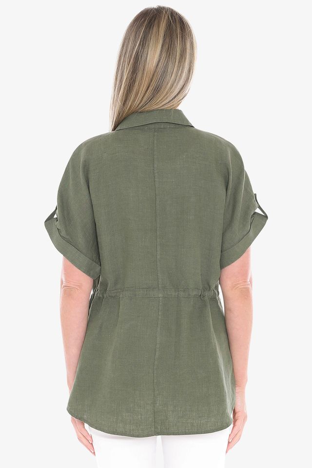 Jump Drawstring Overshirt