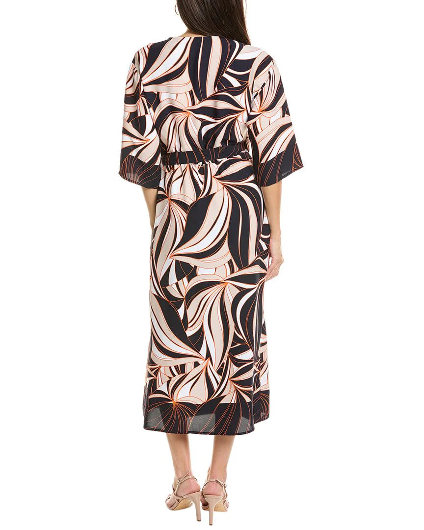 Joseph Ribkoff Midi Wrap Dress