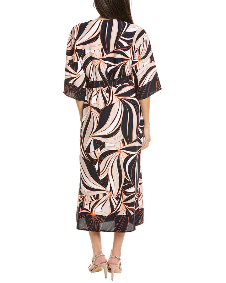 Joseph Ribkoff Midi Wrap Dress