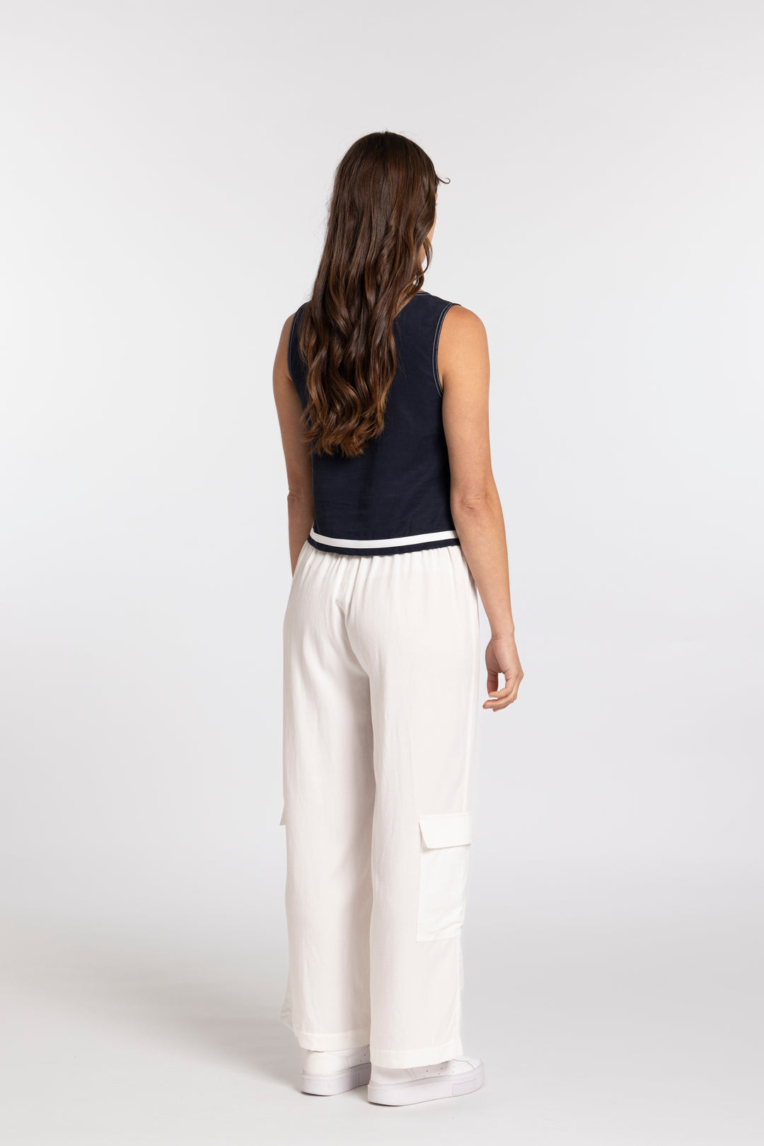Mi Moso Collet Top