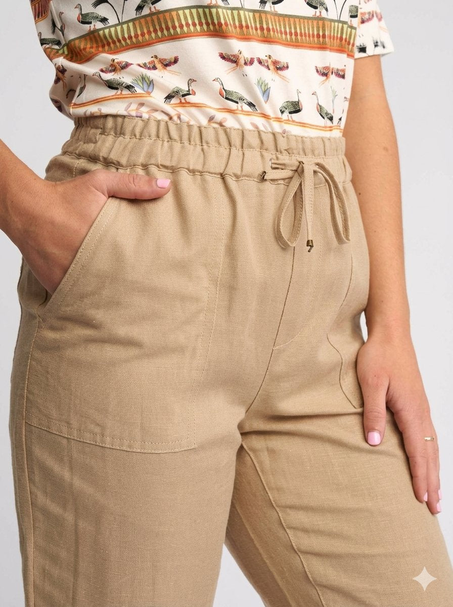 Vassalli Oxford Slim Leg Pants