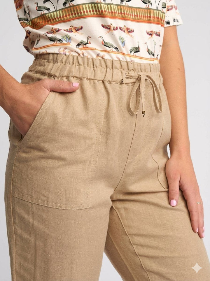 Vassalli Oxford Slim Leg Pants