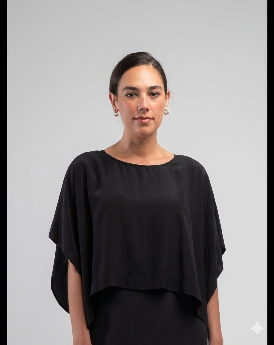 Obi Poppy Crop Tee