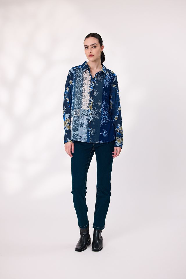 Design Nation Rosewood Shirt