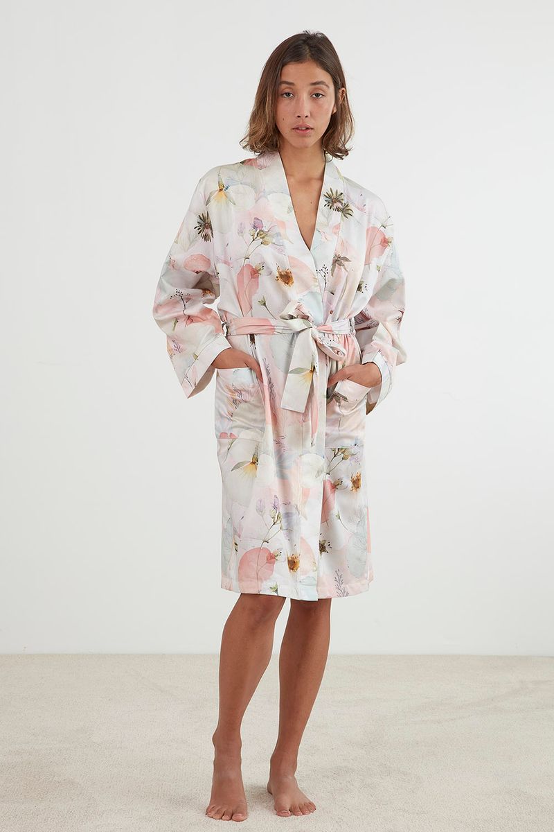 Baksana Petals  Robe
