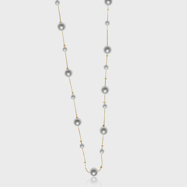 Shell Perle Long Necklace