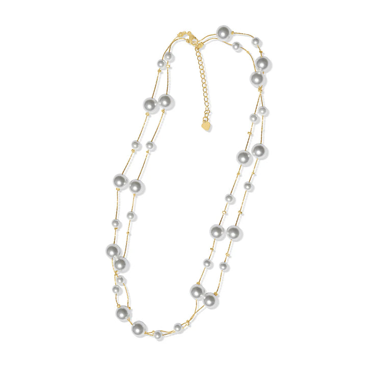 Shell Perle Long Necklace