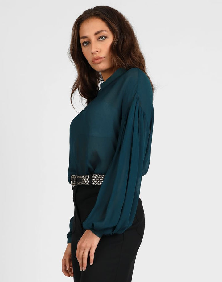 Storm Sleeve Detail Top
