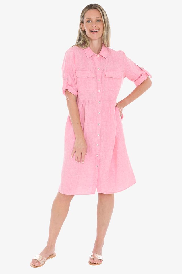 Jump D-Ring Sleeve Dress