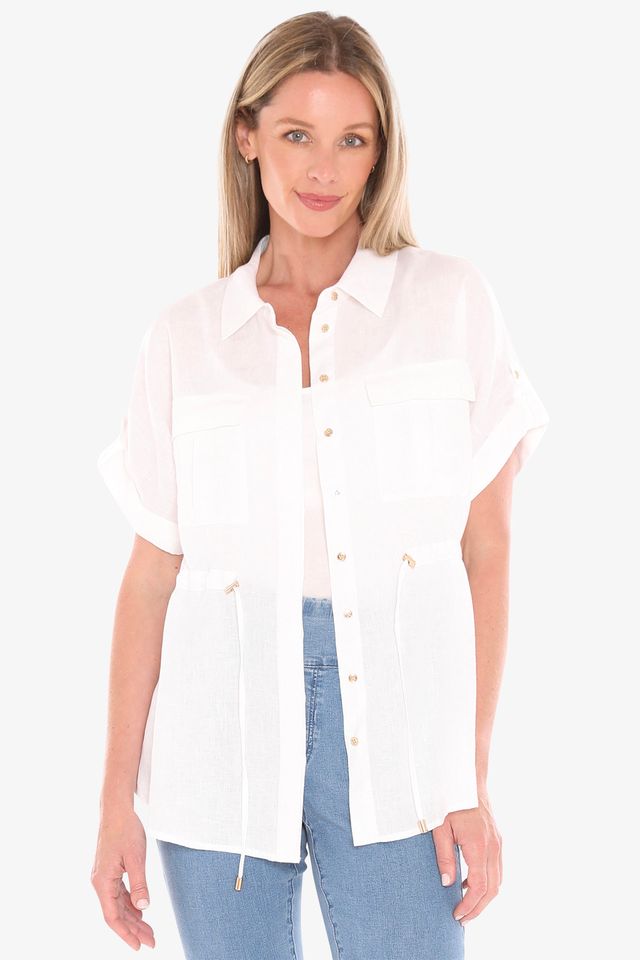 Jump Drawstring Overshirt