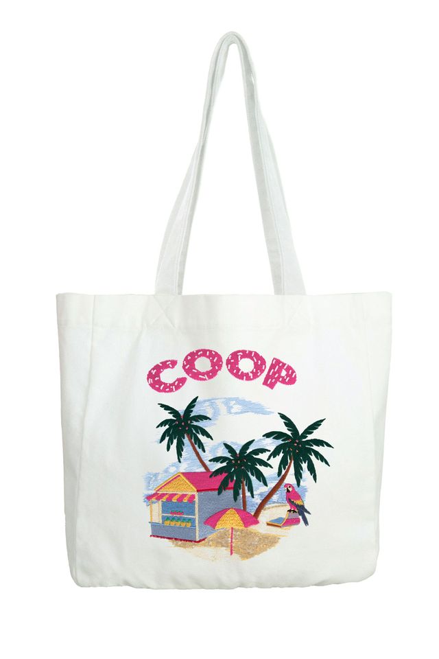 Coop Bag To The Beach Bag