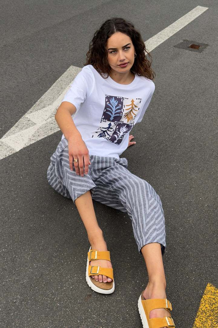 Madly Sweetly Outro Tee quartet