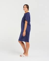 Blackstone Natasha Button Dress