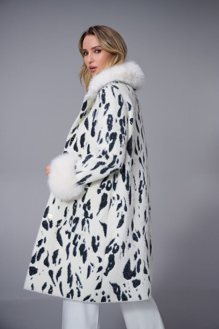 Joseph Ribkoff Animal Print Coat – Modiste