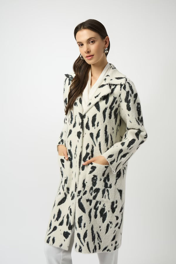 Joseph Ribkoff Animal Print Coat – Modiste