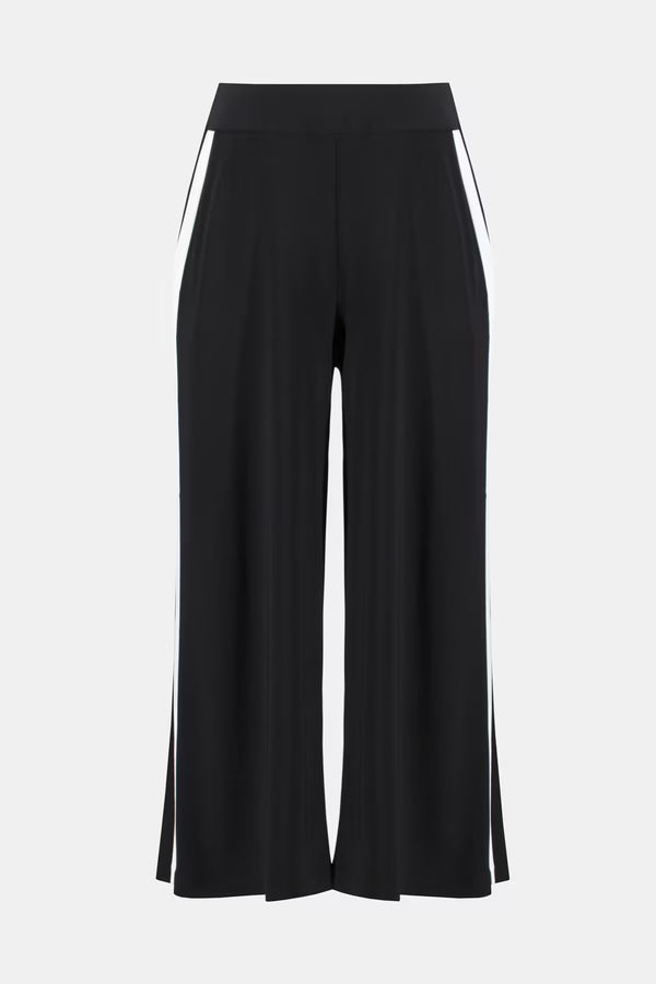 Joseph Ribkoff Stripe Detail Wide Leg