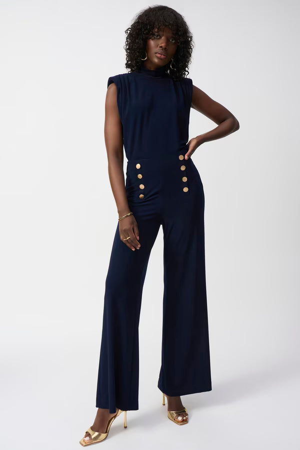 Joseph Ribkoff Flare Mid-rise Formal Trousers