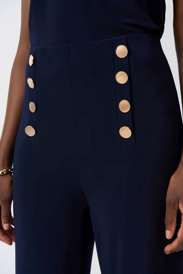 Joseph Ribkoff Flare Mid-rise Formal Trousers