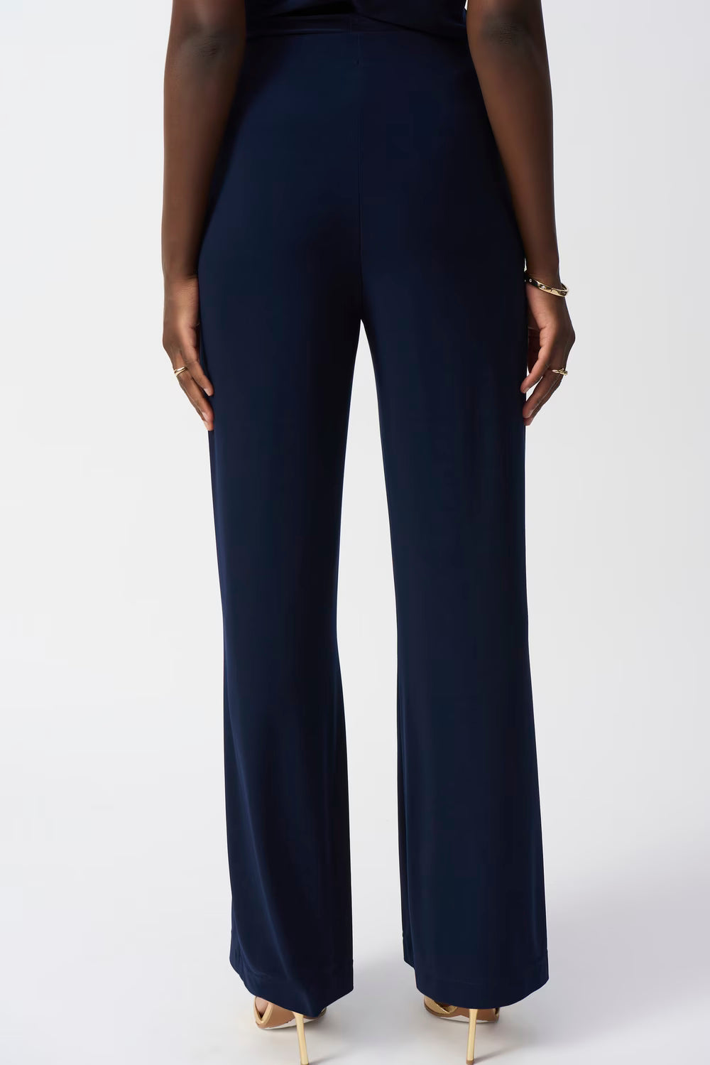 Joseph Ribkoff Flare Mid-rise Formal Trousers