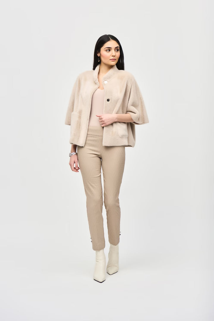 Joseph Ribcoff Jaquard Pull on Pants