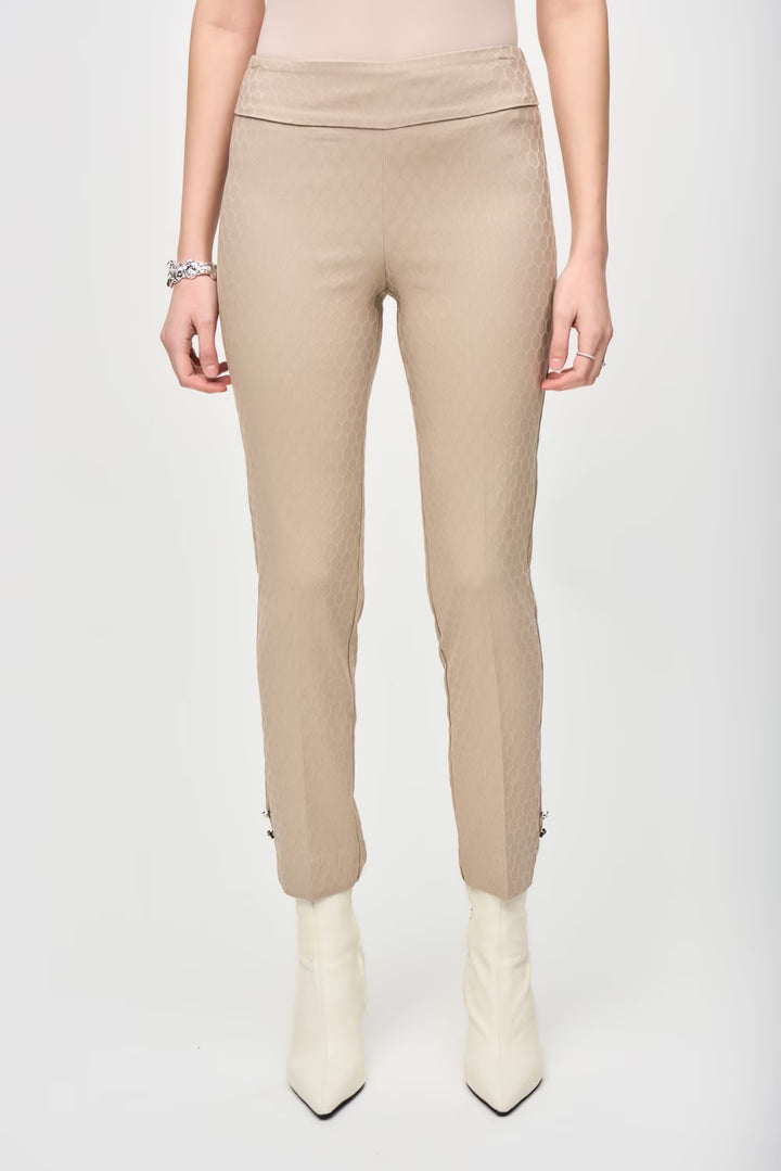 Joseph Ribcoff Jaquard Pull on Pants