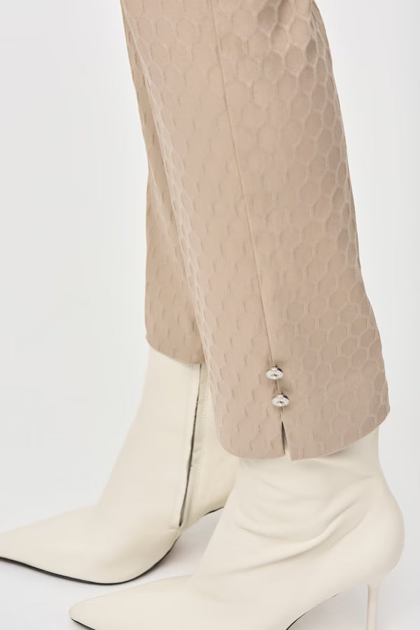 Joseph Ribcoff Jaquard Pull on Pants