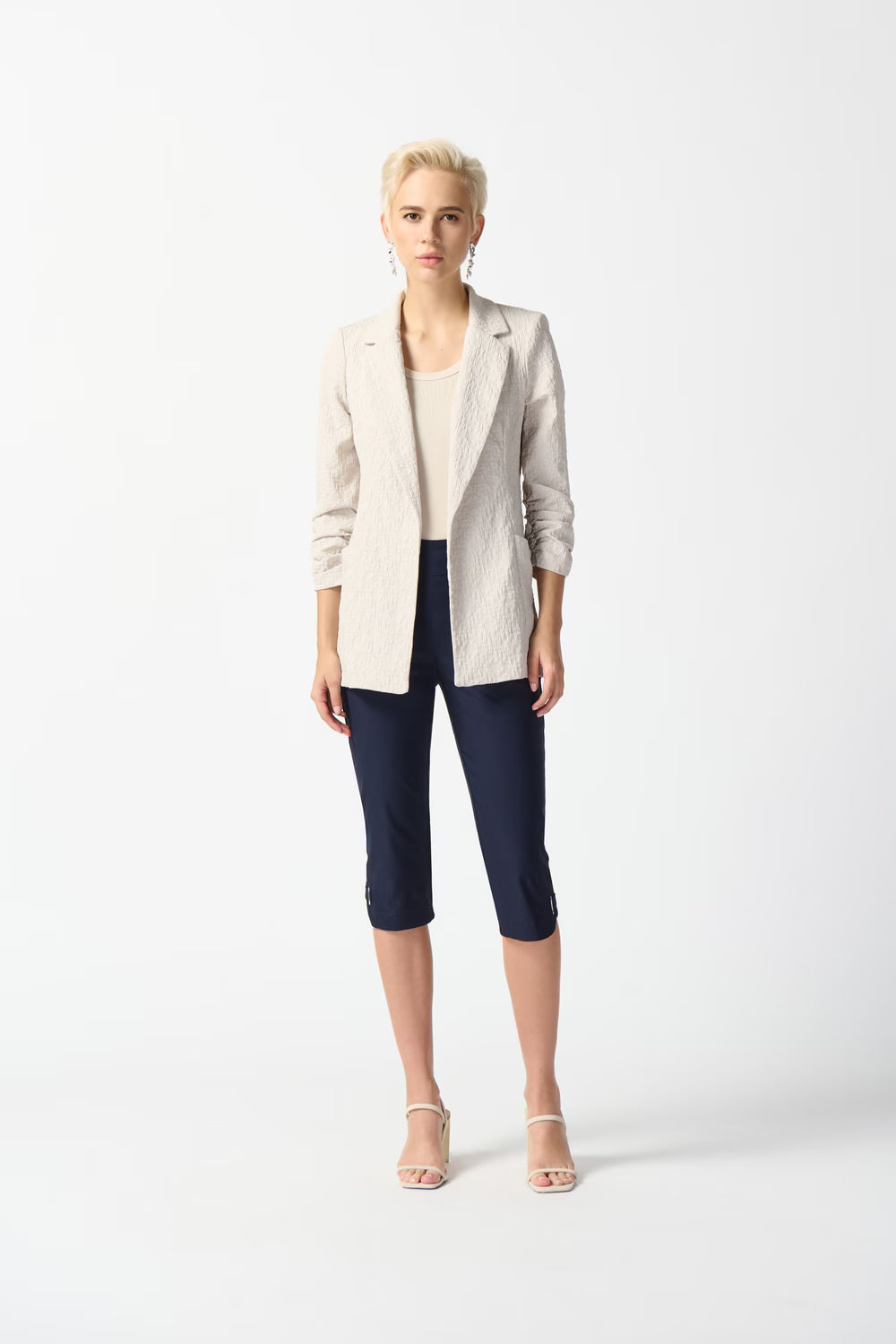 Joseph Ribkoff Slim Capri Trousers