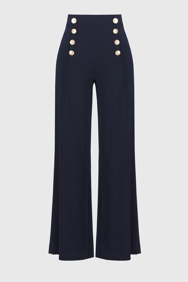 Joseph Ribkoff Flare Mid-rise Formal Trousers