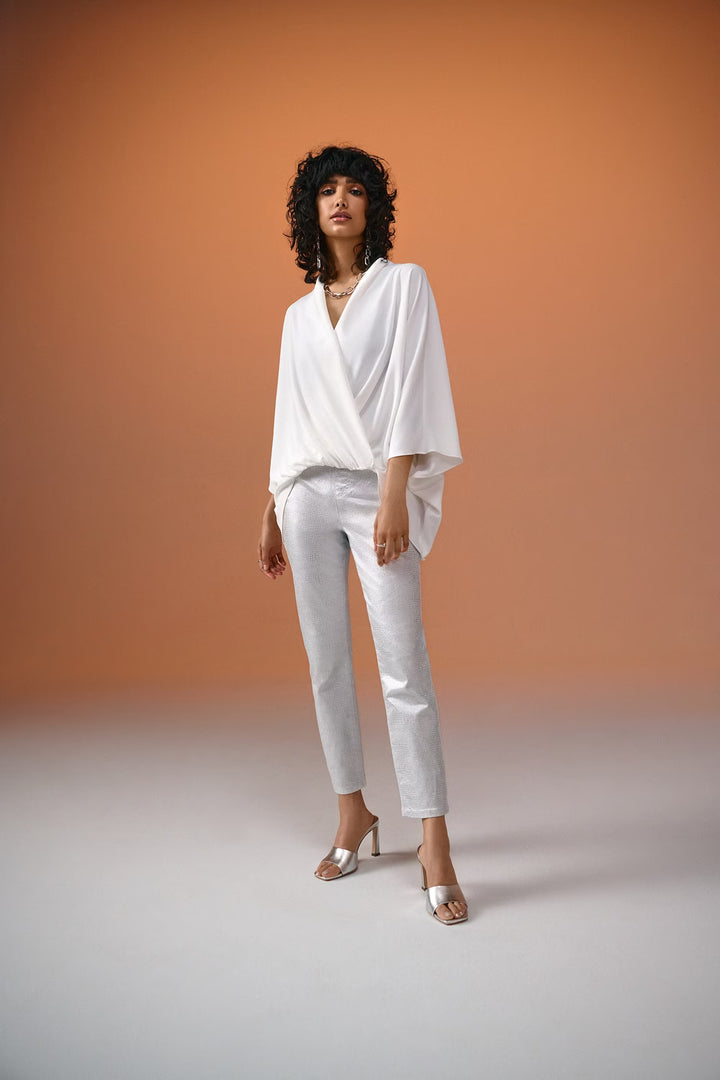 JR Metallic Animal Print Pants