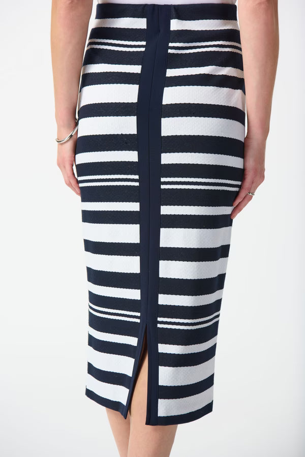 Joseph Ribkoff Striped Skirt