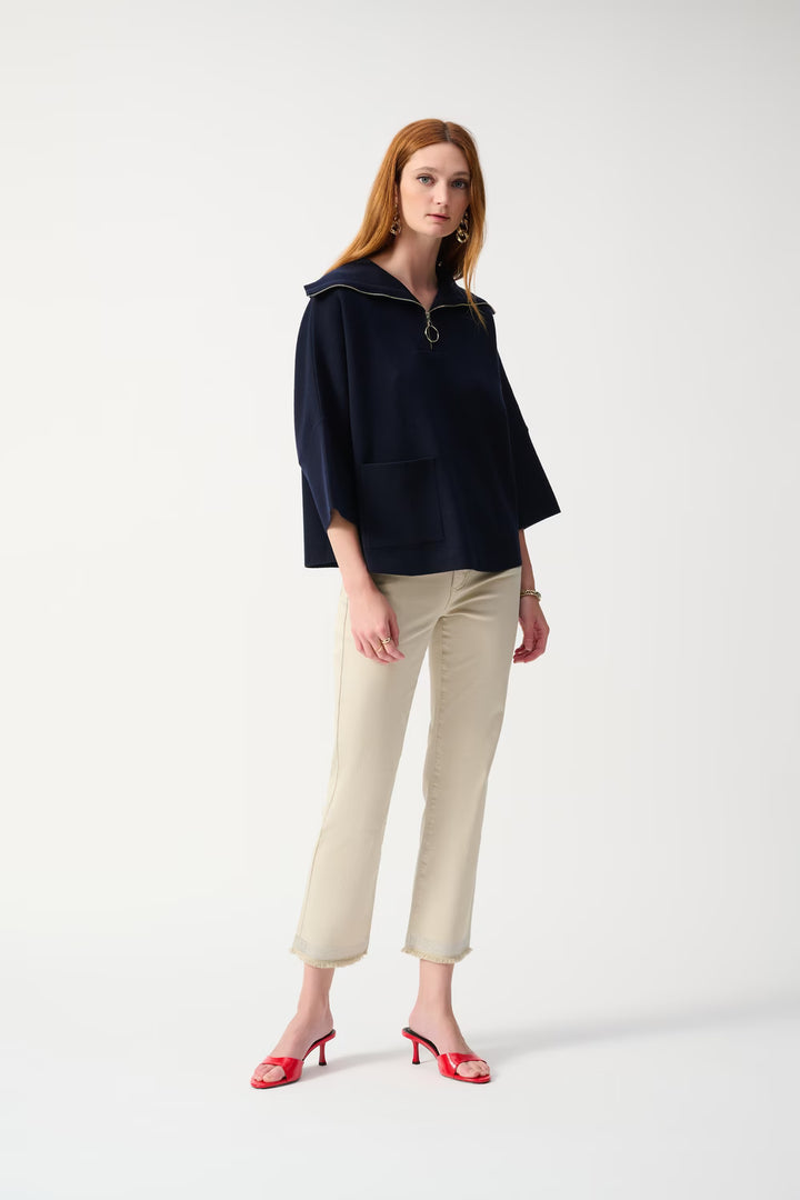 Joseph Ribkoff Collared Sweater