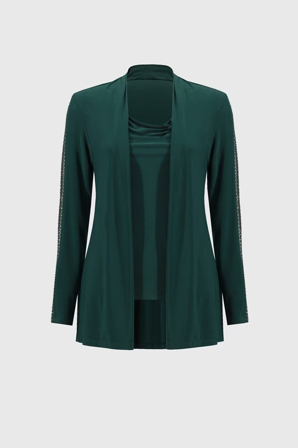 Joseph Ribkoff Mesh Sleeve Set