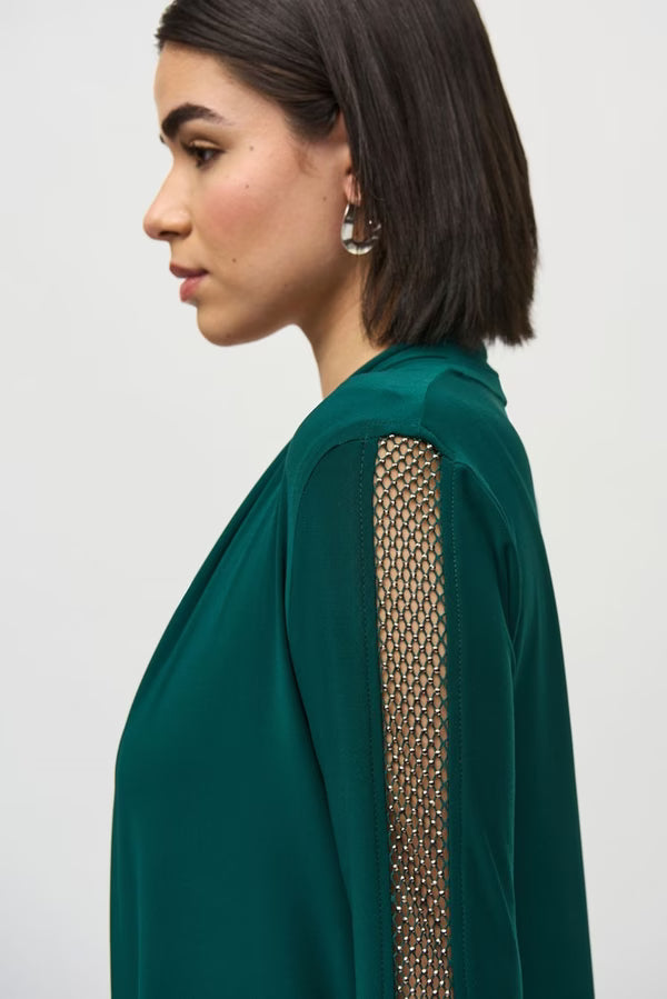 Joseph Ribkoff Mesh Sleeve Set