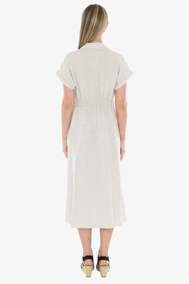 Jump Elastic Waist Dress