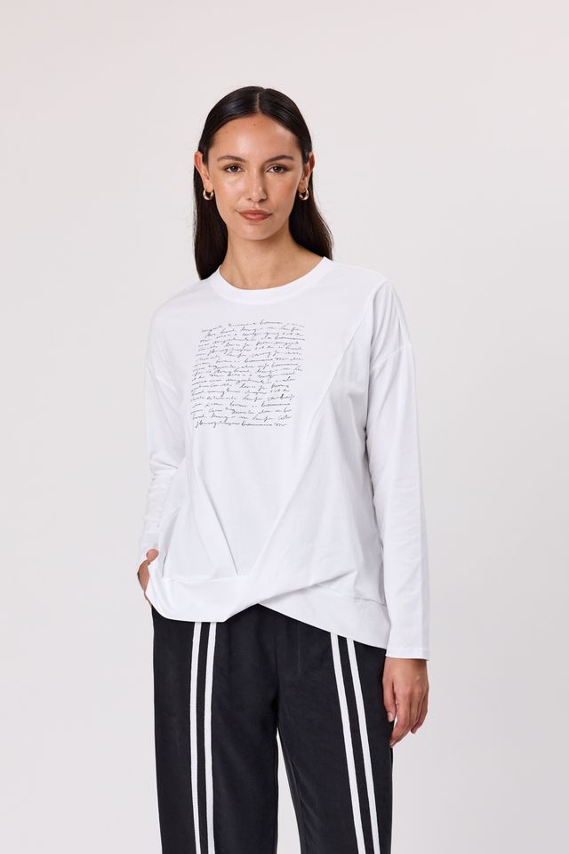 Duo Prism Long Sleeve Tee