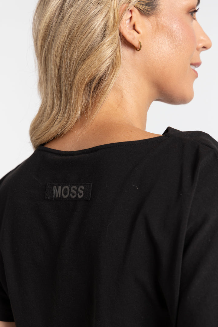 Moss Mossy Rouched Tee