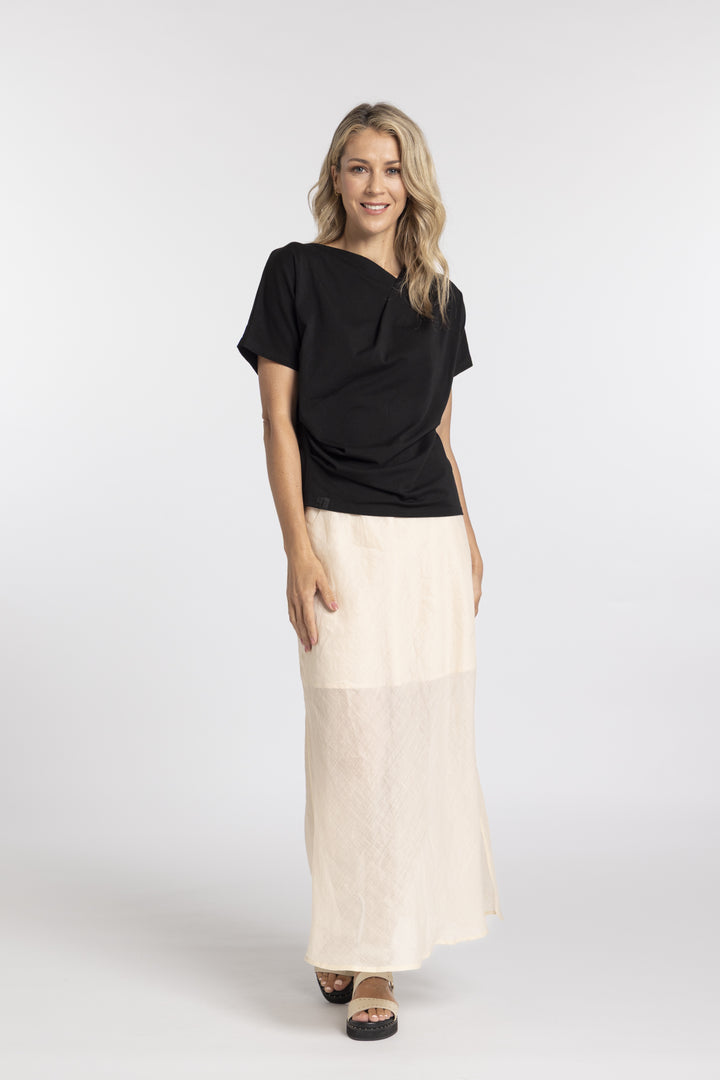 Moss Mossy Rouched Tee
