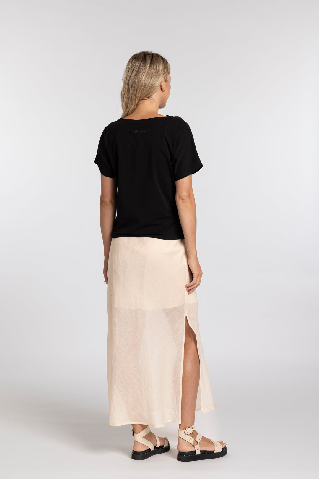Moss Mossy Rouched Tee
