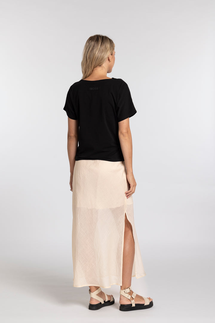 Moss Mossy Rouched Tee