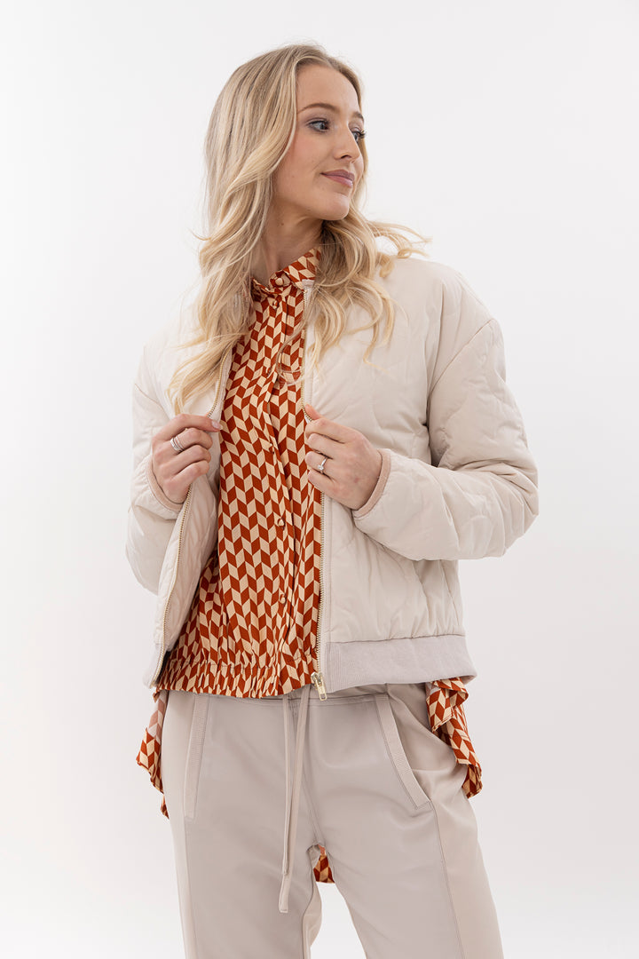 Mi Moso Picard Bomber Oat