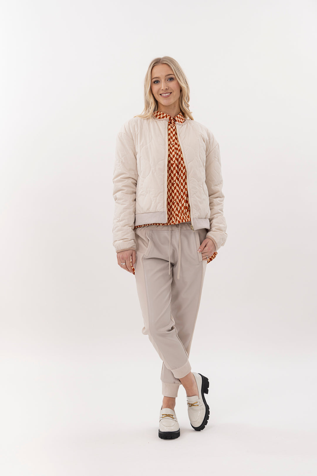 Mi Moso Picard Bomber Oat