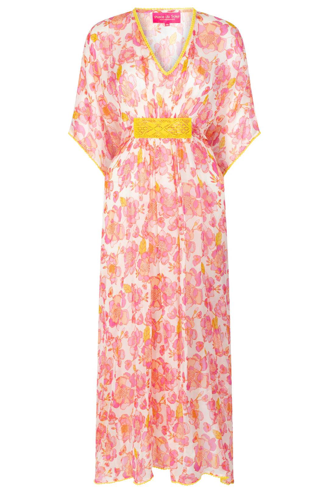 Place Du Soleil Rosa Dress Pink