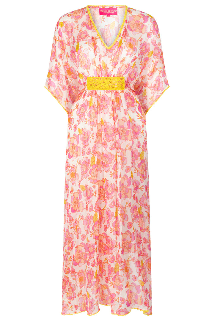 Place Du Soleil Rosa Dress Pink